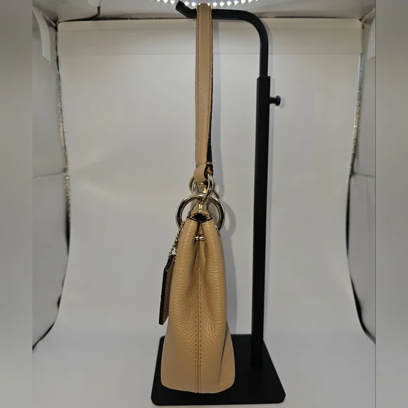 Coach Charley Crossbody With Embossed Horse And Carriage Design - Picture 3 of 13